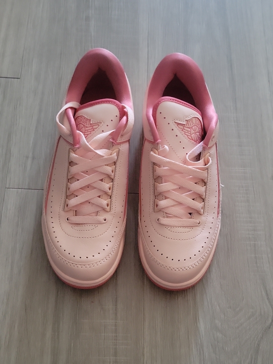 Jordan Shoes - Jordan Women’s Pink Low-Top Sneakers
